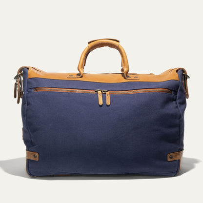 Canvas & Leather Travel Duffle - Will Leather Goods