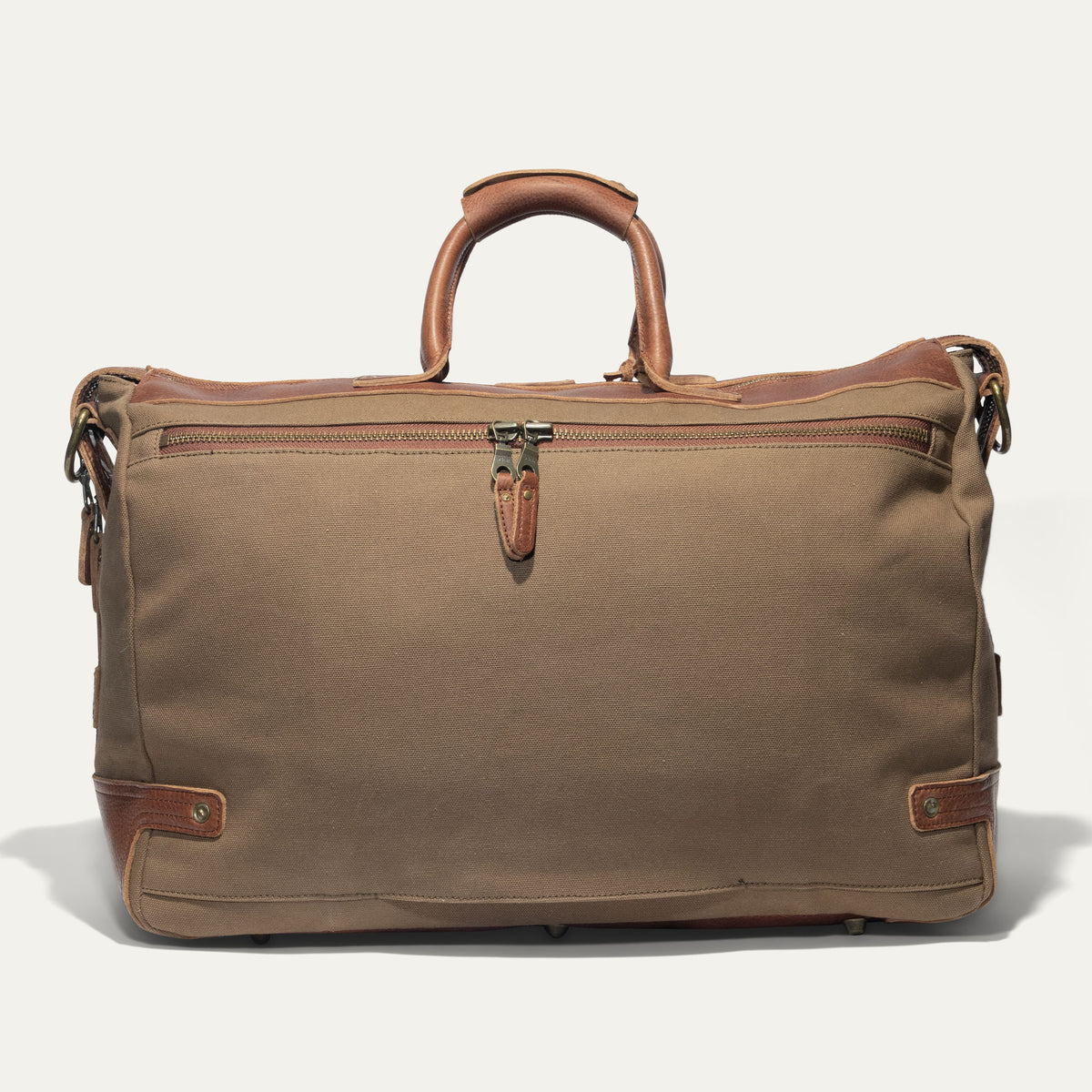 Canvas & Leather Travel Duffle - Will Leather Goods