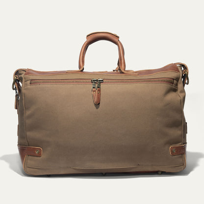 Canvas & Leather Travel Duffle - Will Leather Goods