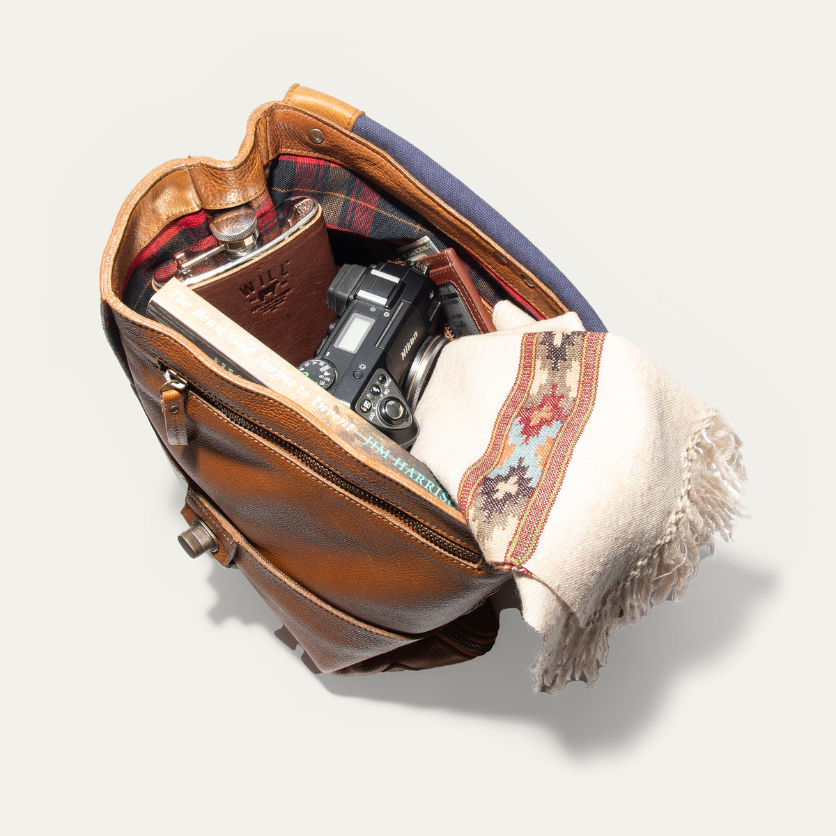 Otto Crossbody - Will Leather Goods