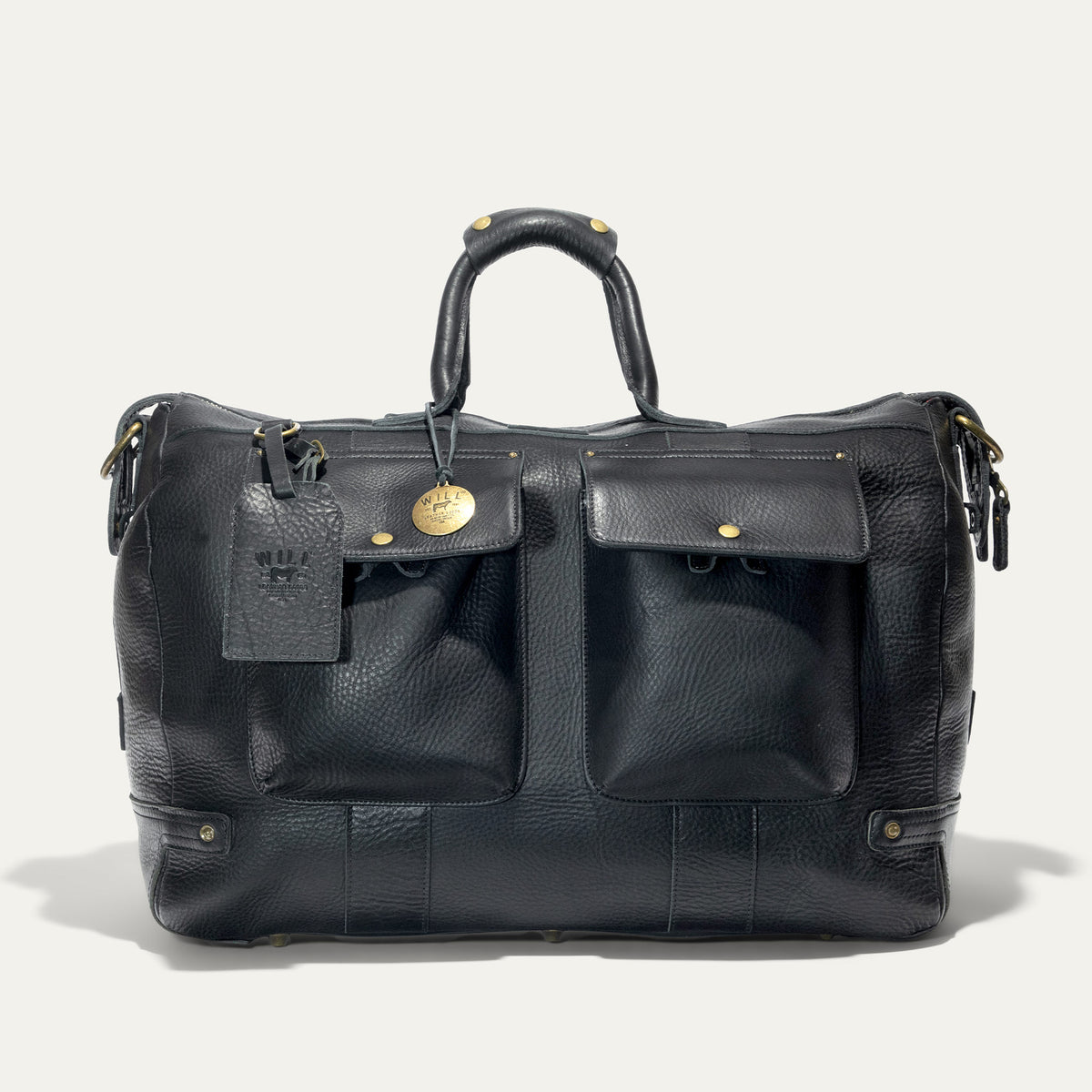 Leather Travel Duffle - Will Leather Goods