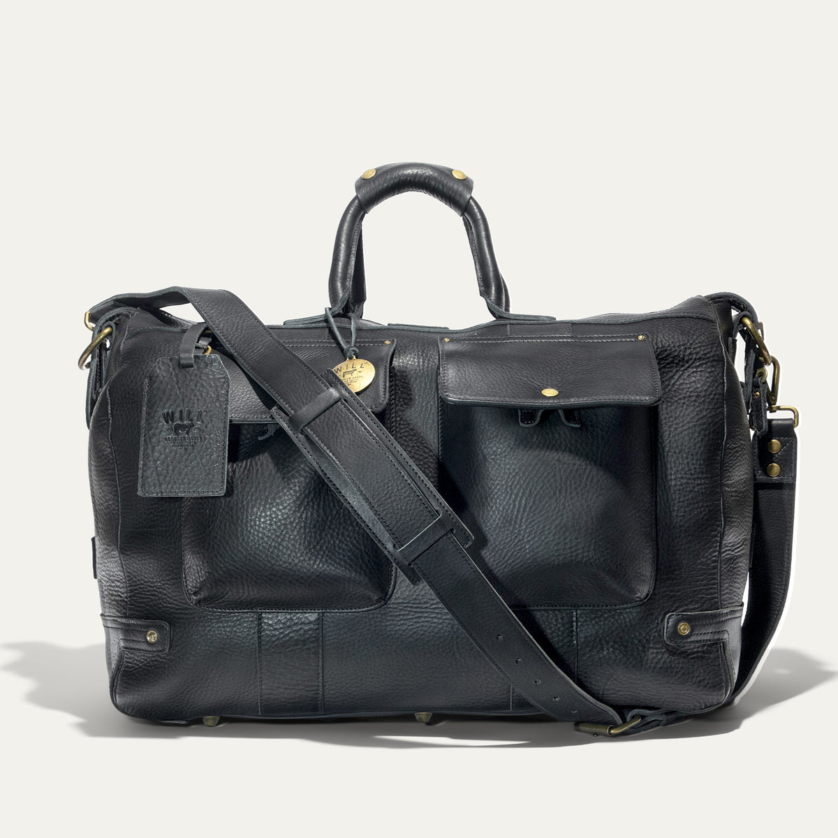 Leather Travel Duffle - Will Leather Goods