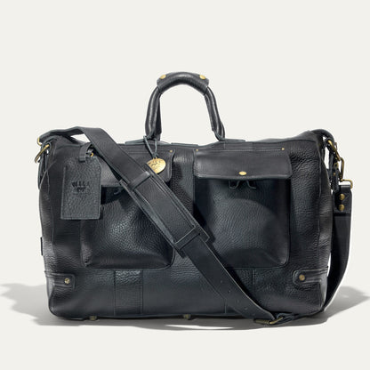 Leather Travel Duffle - Will Leather Goods