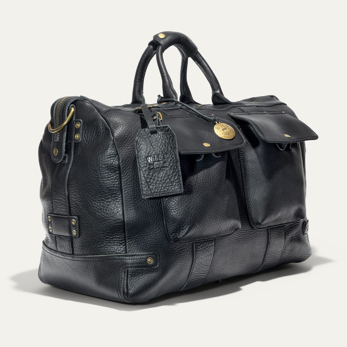 Leather Travel Duffle - Will Leather Goods