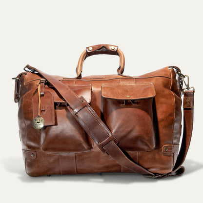 Leather Travel Duffle - Will Leather Goods