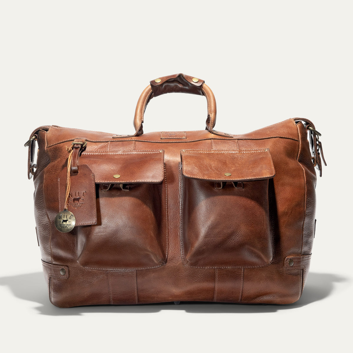 Leather Travel Duffle - Will Leather Goods