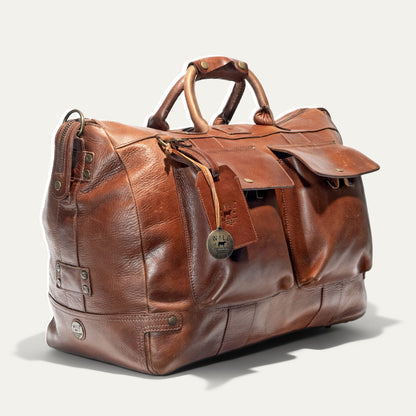 Leather Travel Duffle - Will Leather Goods