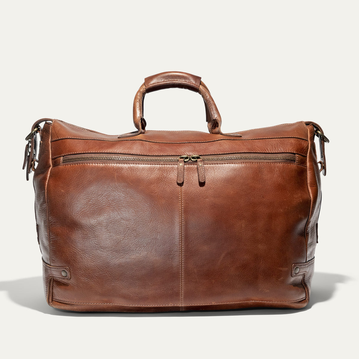 Leather Travel Duffle - Will Leather Goods