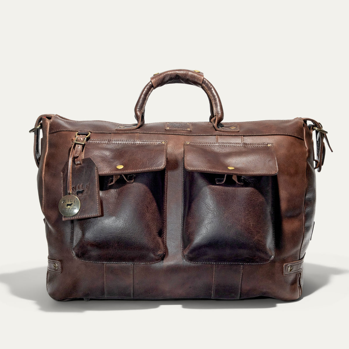 Leather Travel Duffle - Will Leather Goods