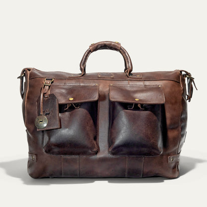 Leather Travel Duffle - Will Leather Goods
