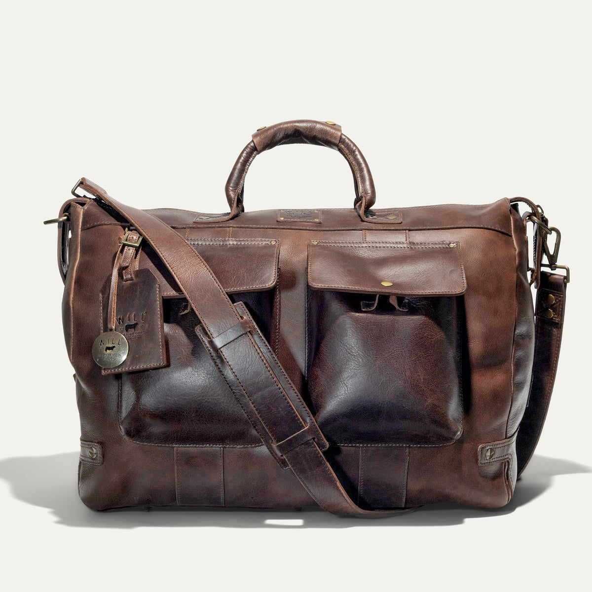 Leather Travel Duffle - Will Leather Goods
