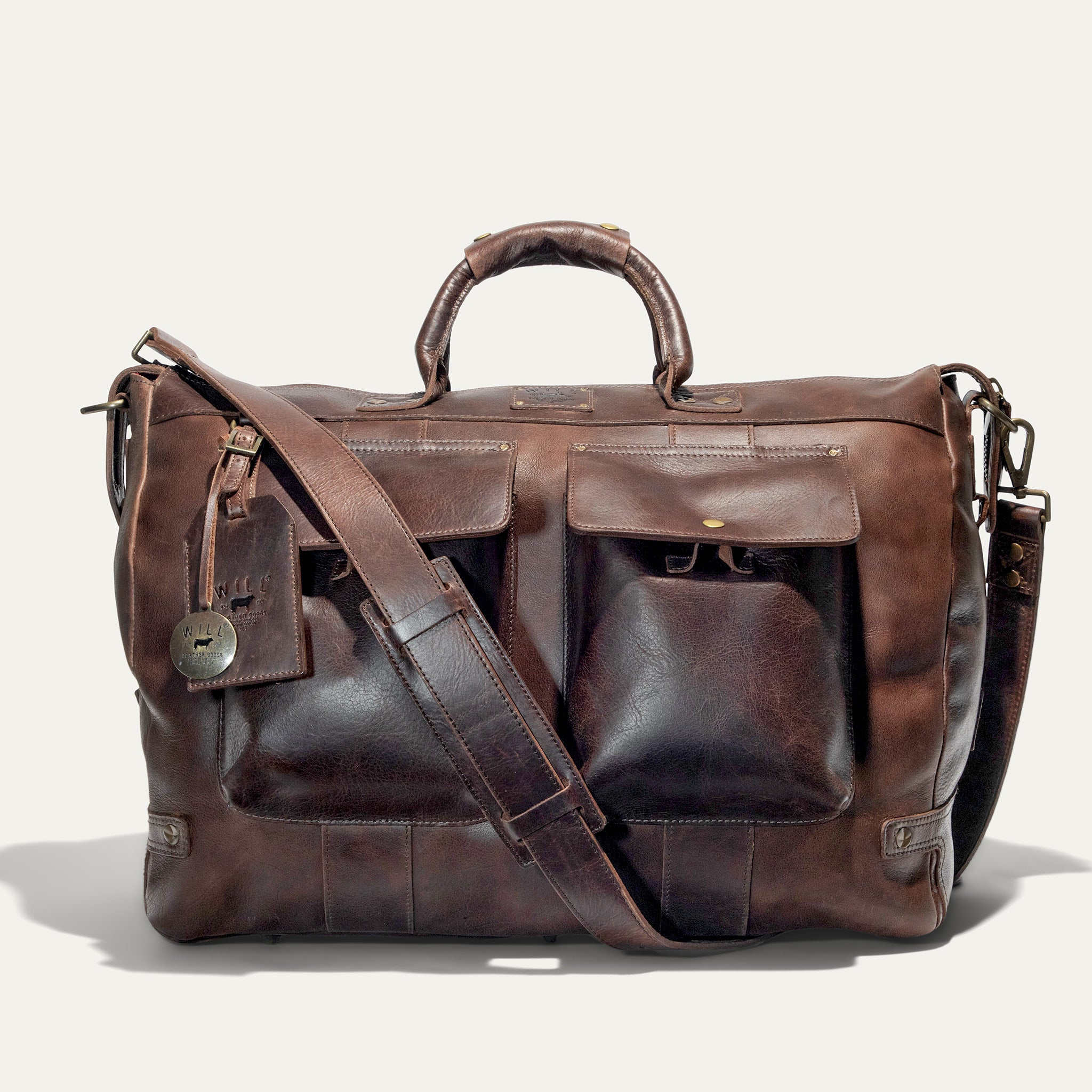 Leather Travel Duffle - Will Leather Goods