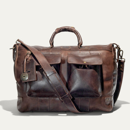 Leather Travel Duffle - Will Leather Goods