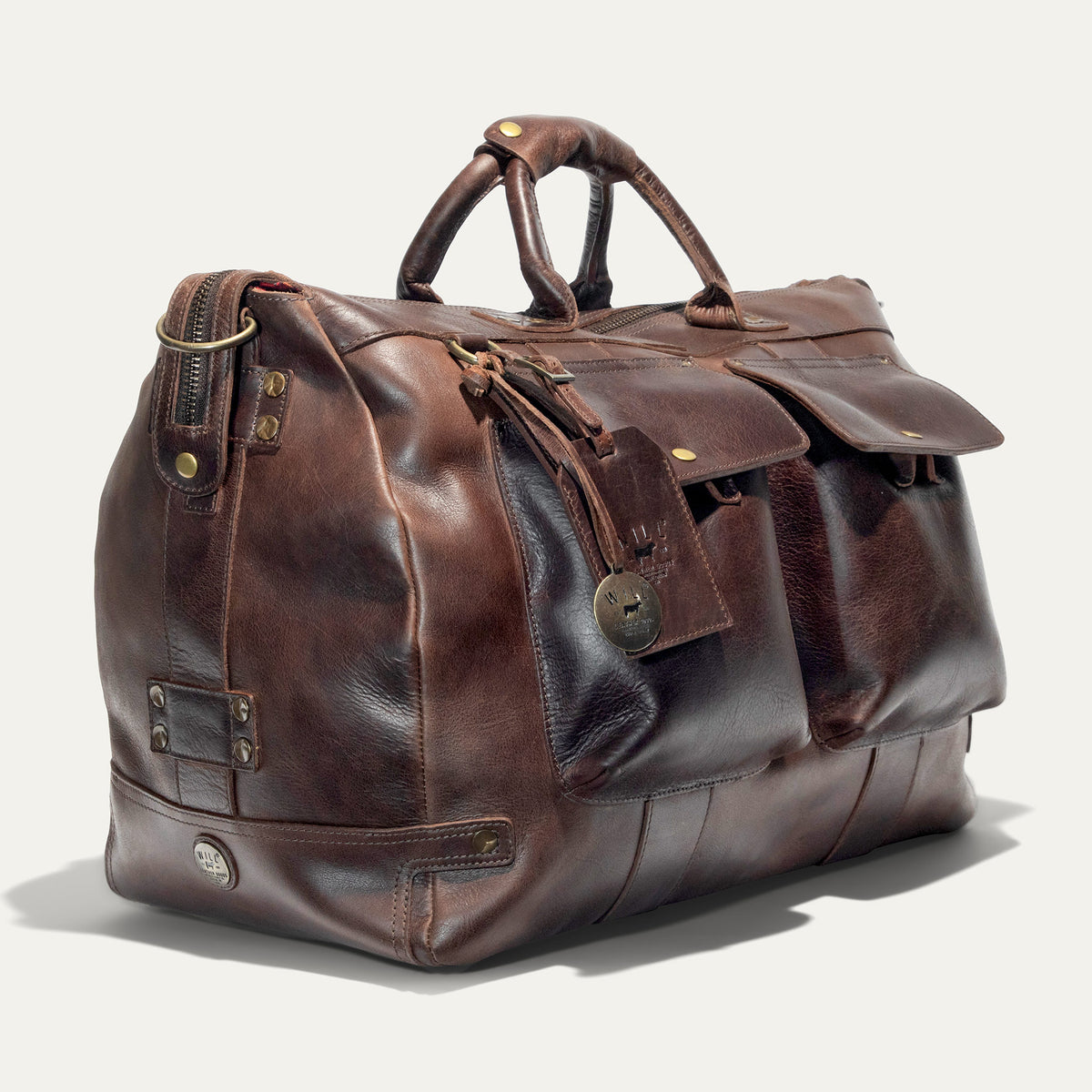 Leather Travel Duffle - Will Leather Goods