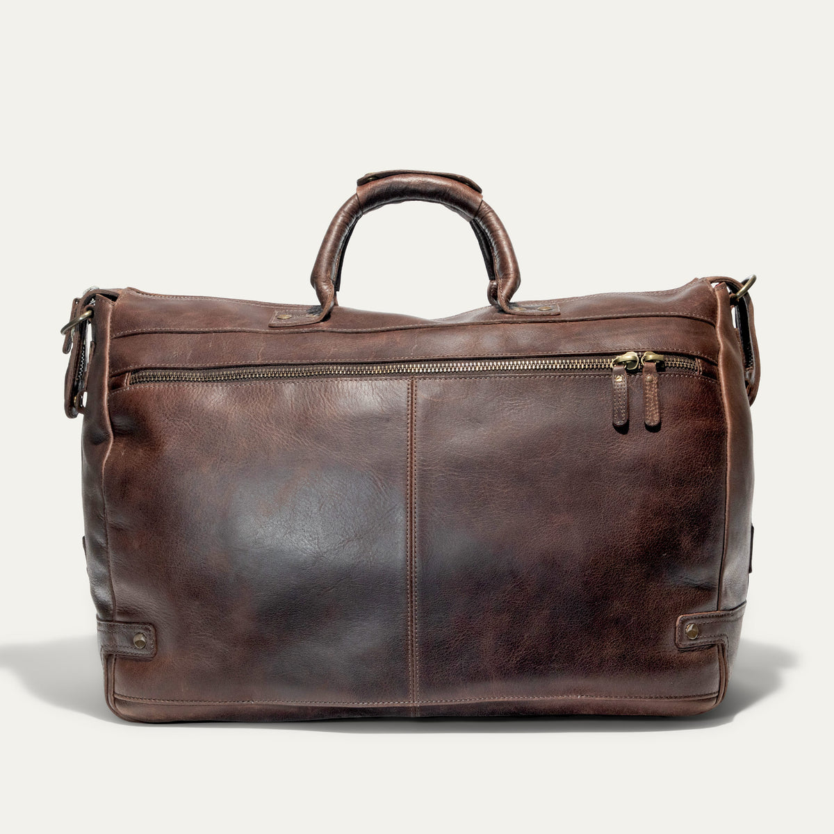 Leather Travel Duffle - Will Leather Goods