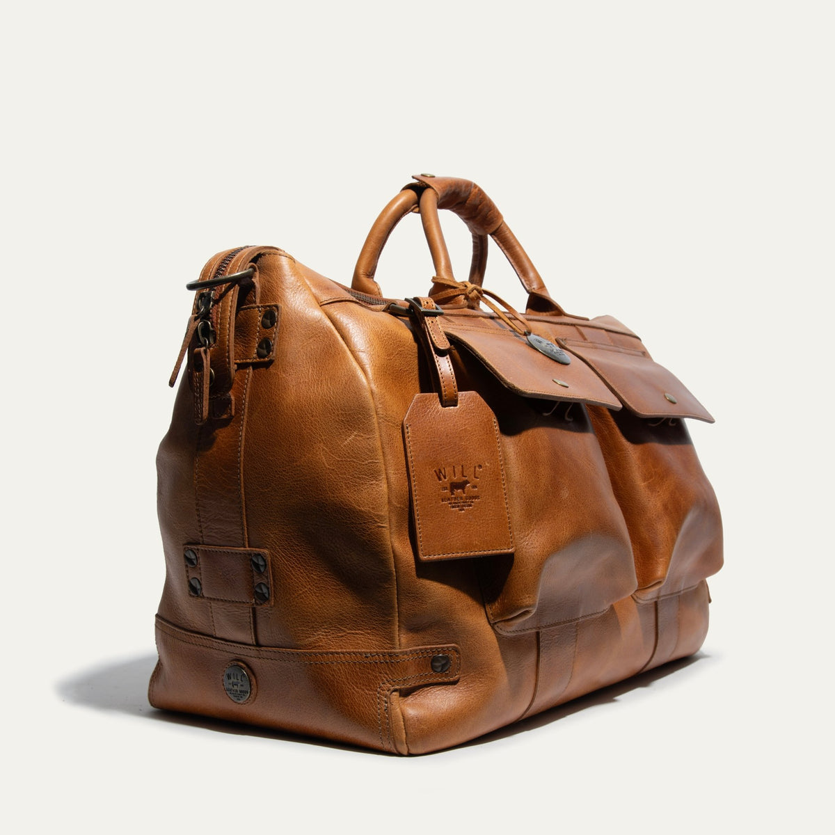 Leather Travel Duffle - Will Leather Goods