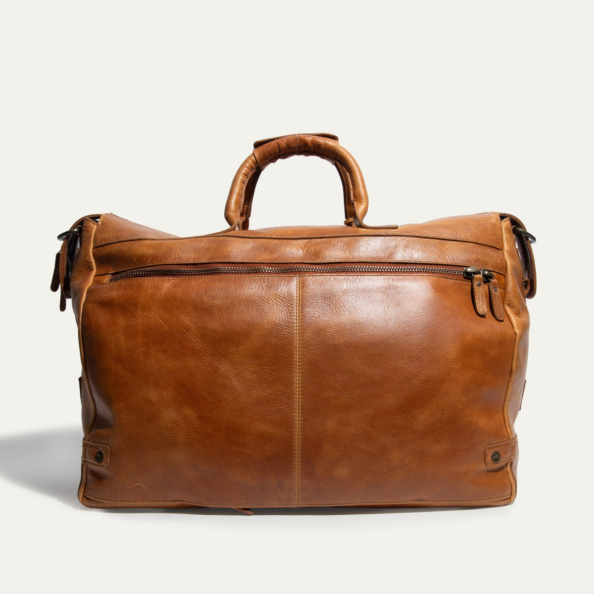 Leather Travel Duffle - Will Leather Goods