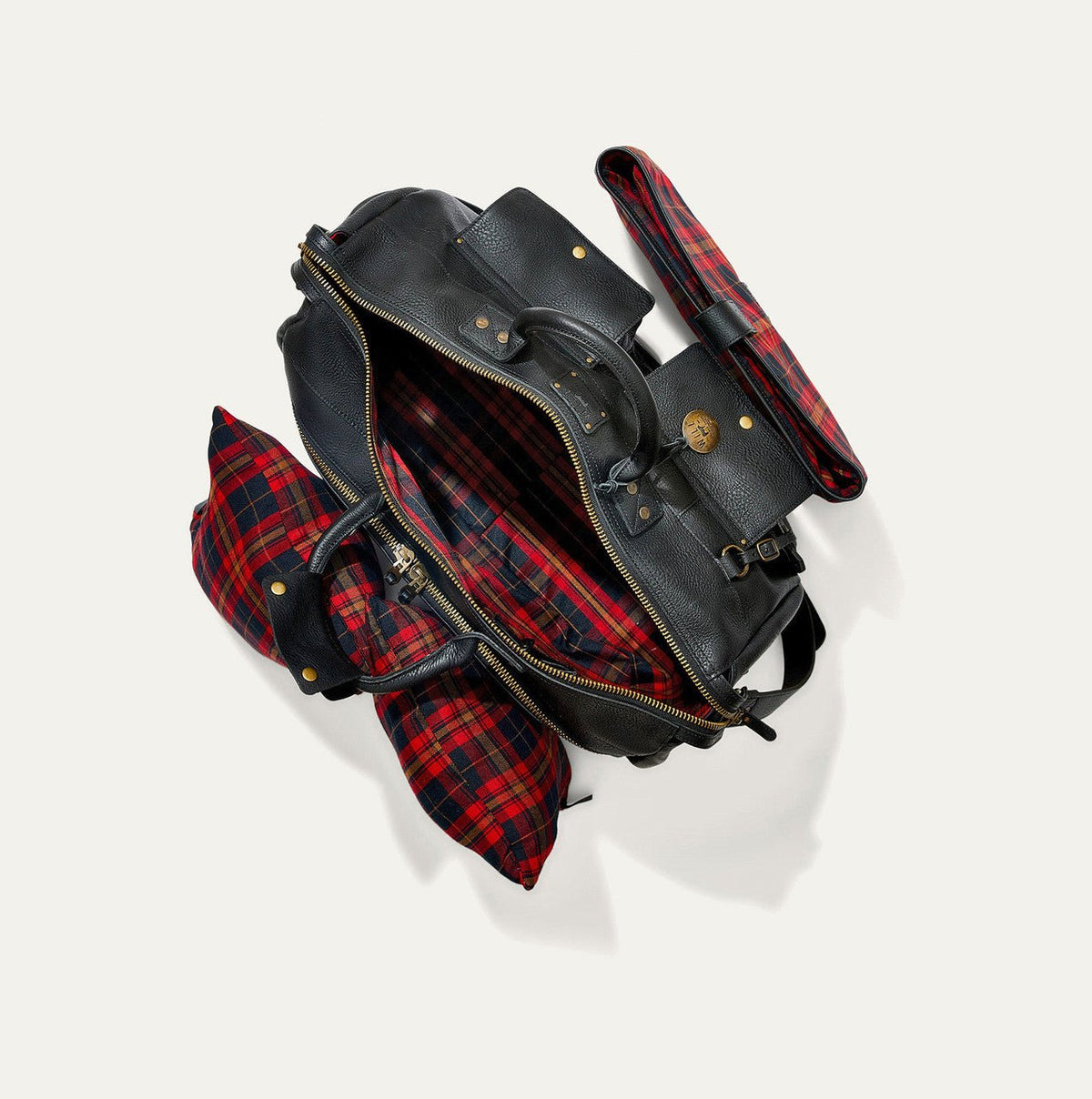 Leather Travel Duffle - Will Leather Goods