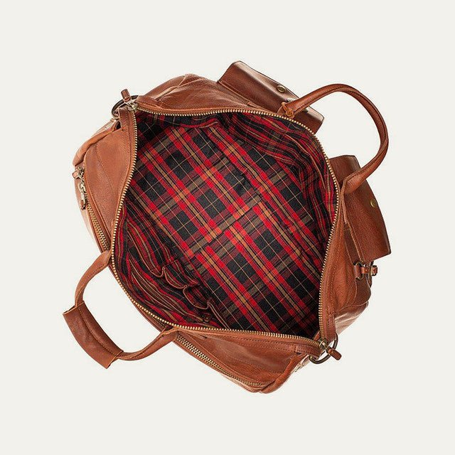 Leather Travel Duffle - Will Leather Goods