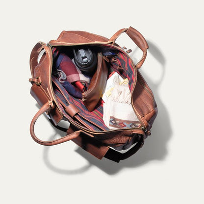 Leather Travel Duffle - Will Leather Goods