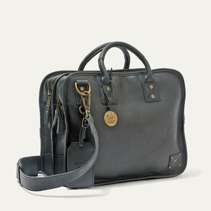 Hank Double Zip Briefcase - Will Leather Goods