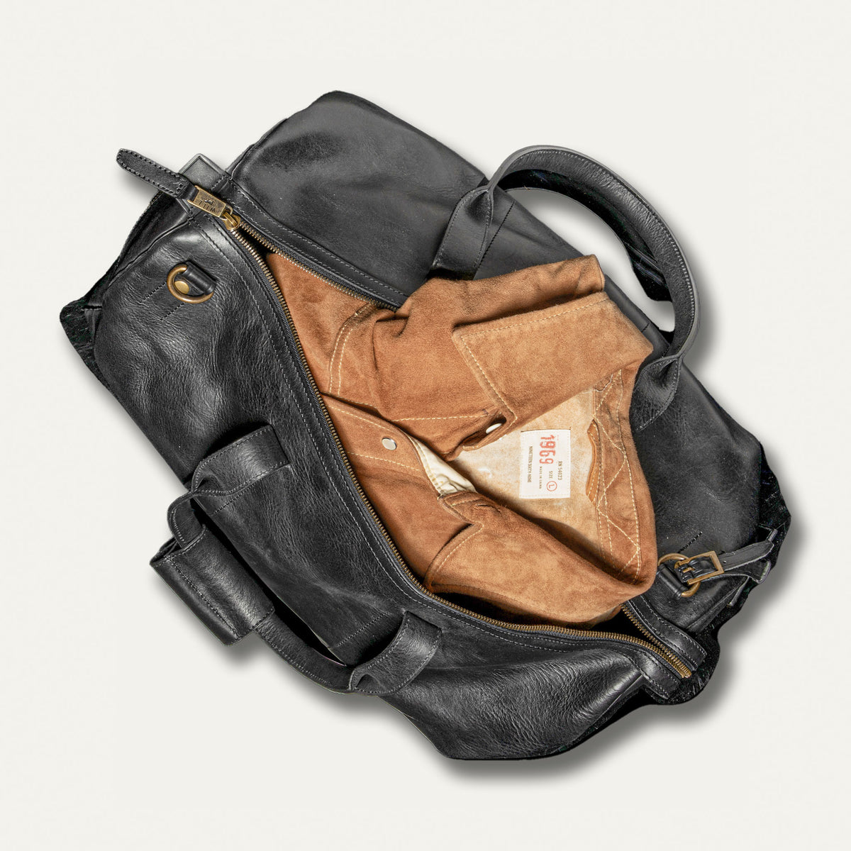 The Expedition Duffle - Will Leather Goods