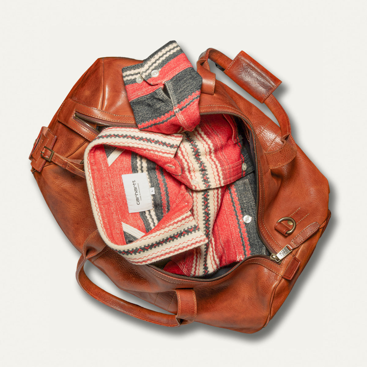 The Expedition Duffle - Will Leather Goods