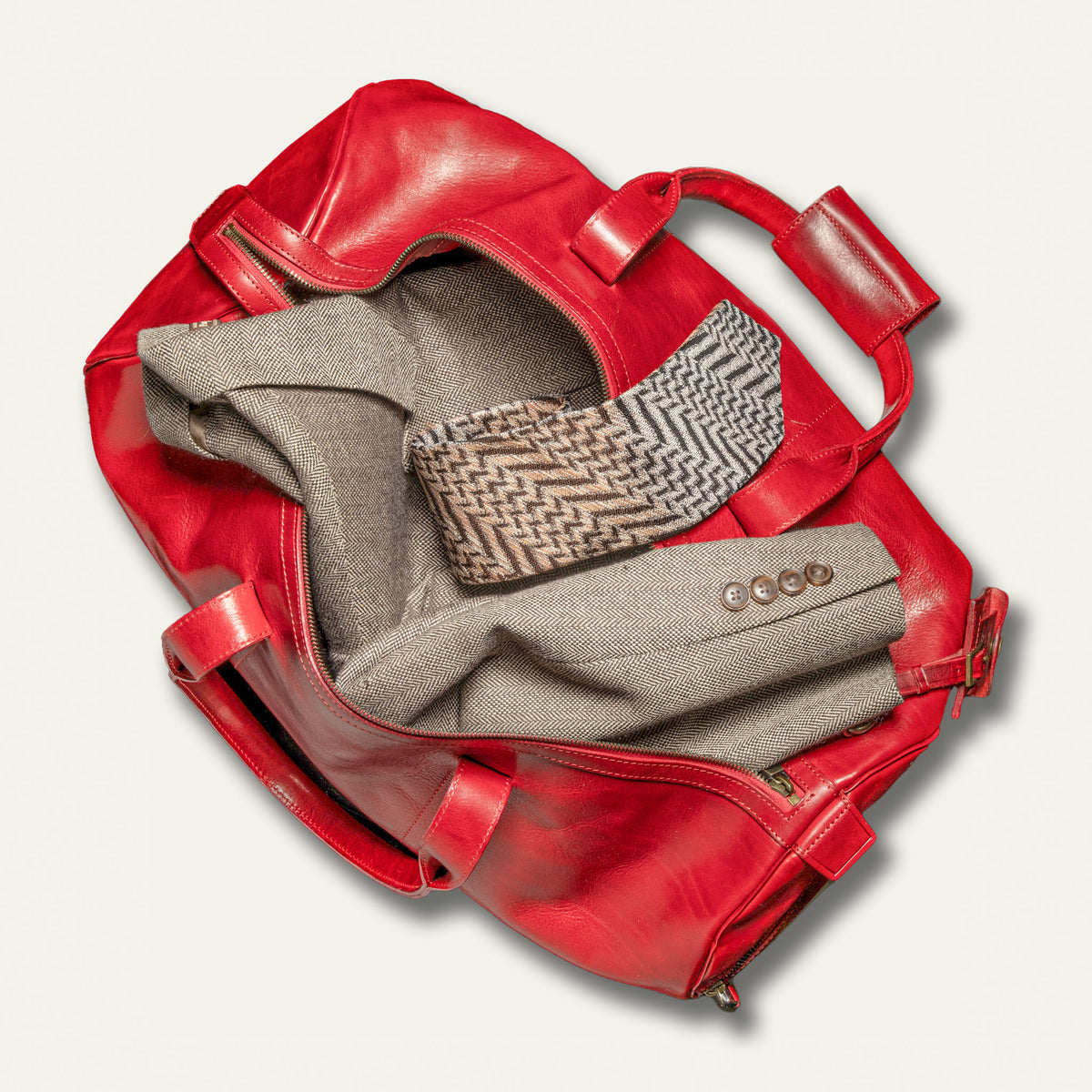 The Expedition Duffle - Will Leather Goods
