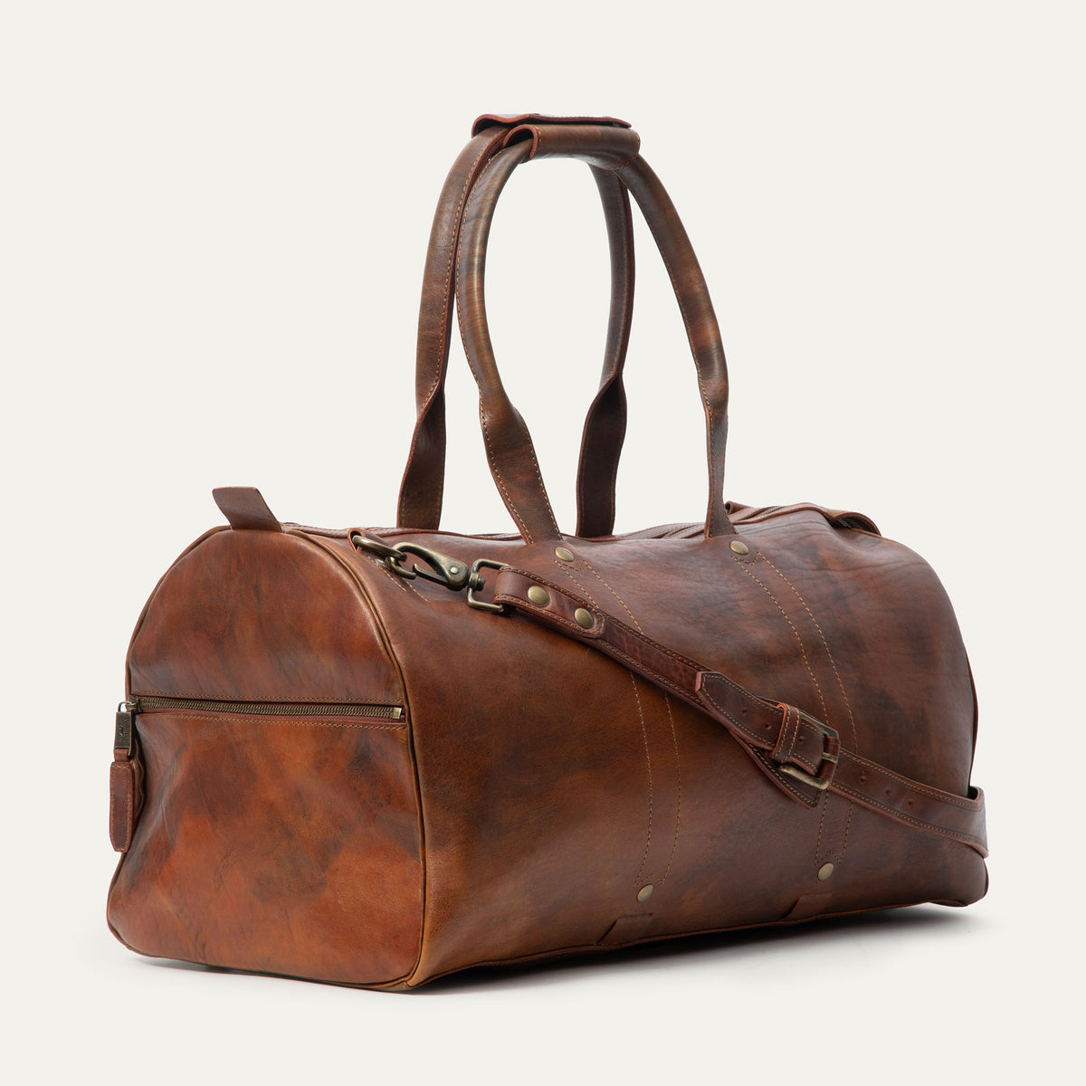 The Expedition Duffle - Will Leather Goods