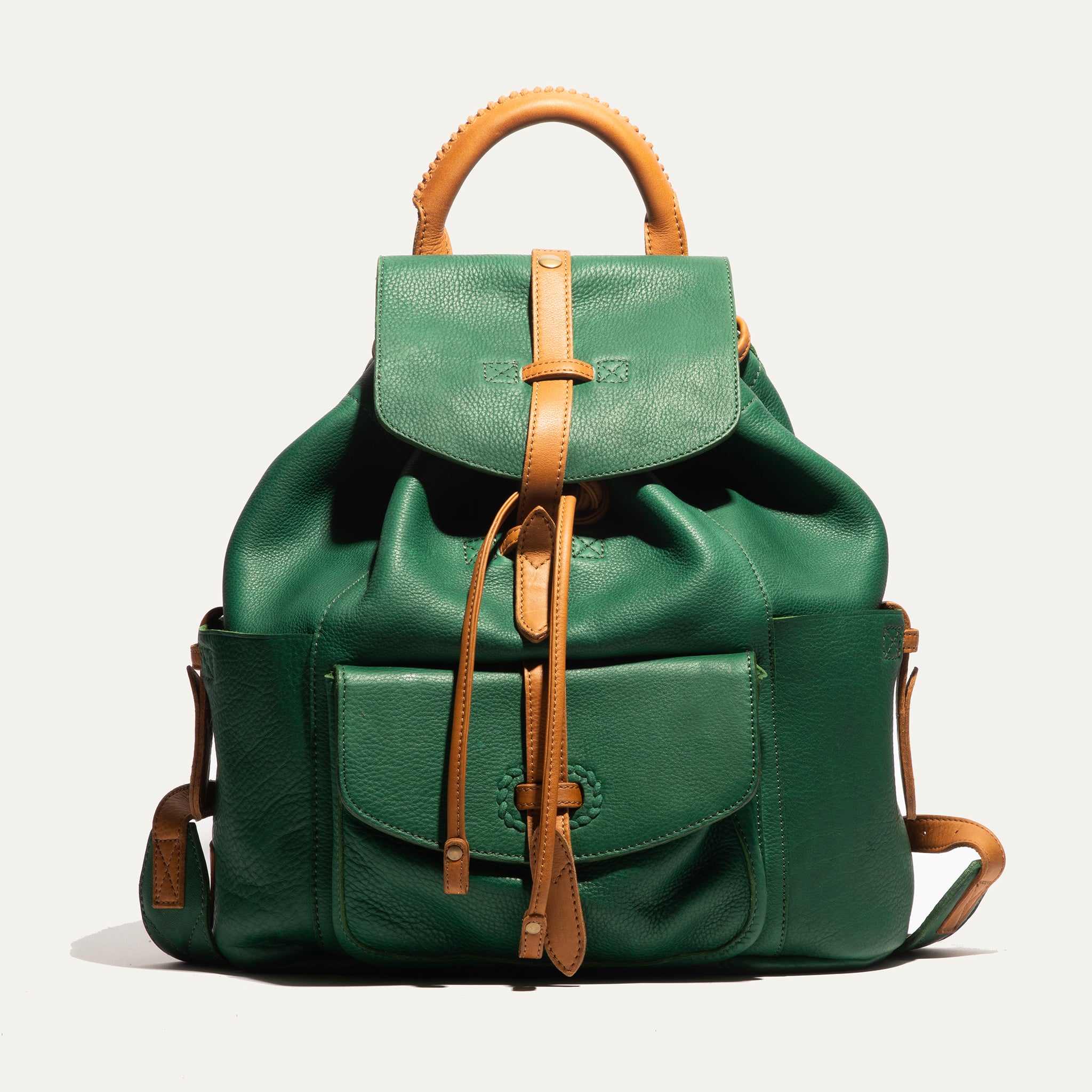 Rainier Leather Backpack - Will Leather Goods