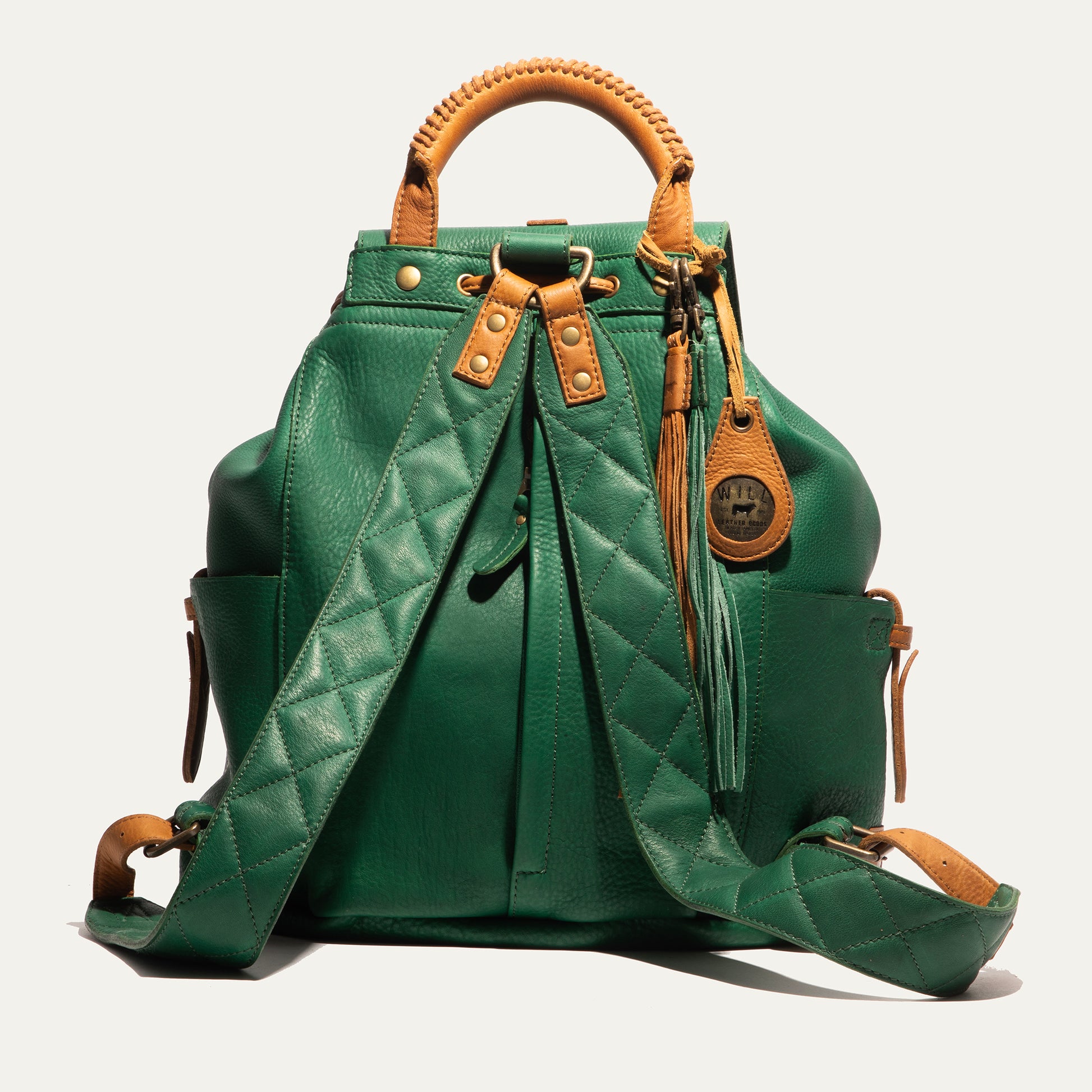 Rainier Leather Backpack - Will Leather Goods