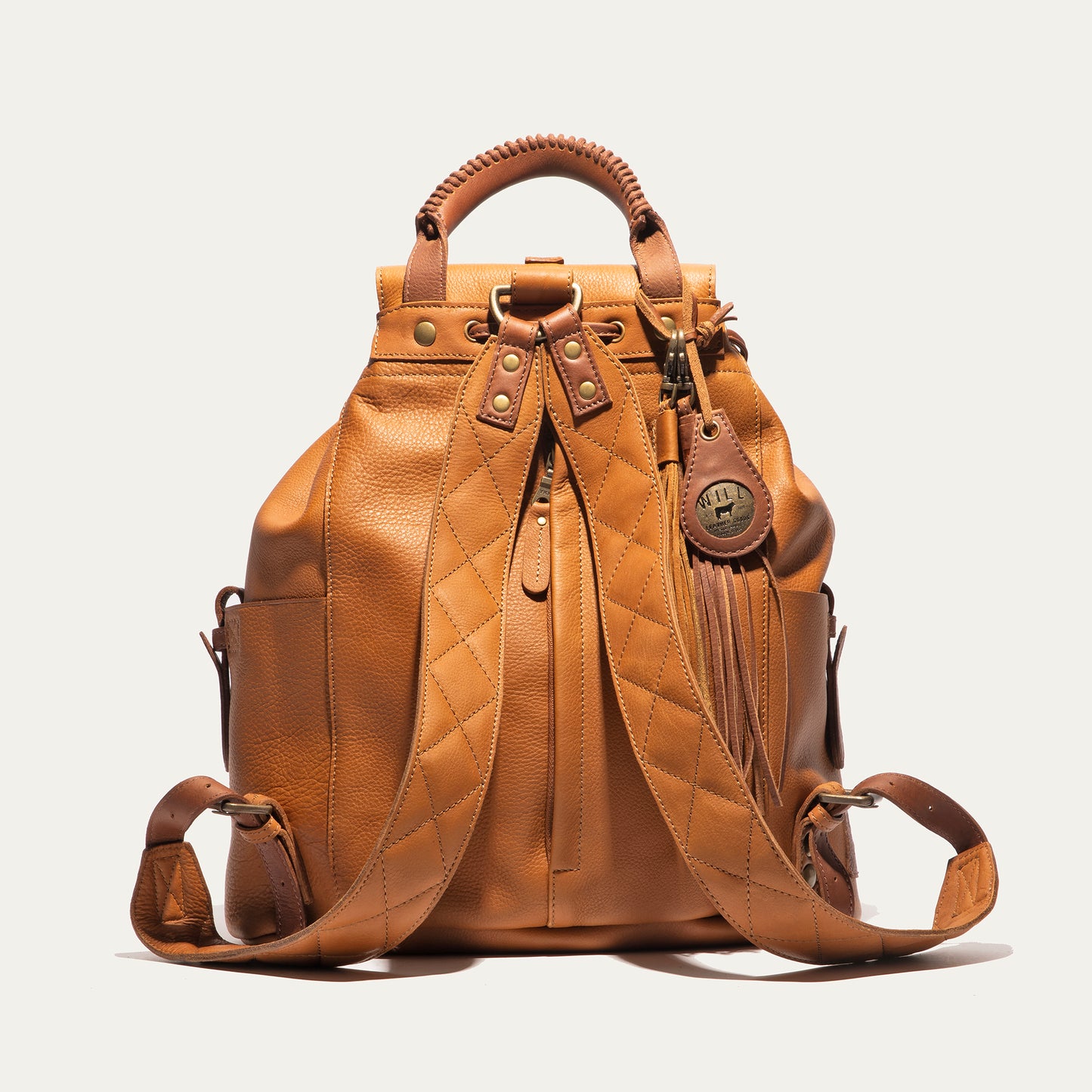 Rainier Leather Backpack - Will Leather Goods