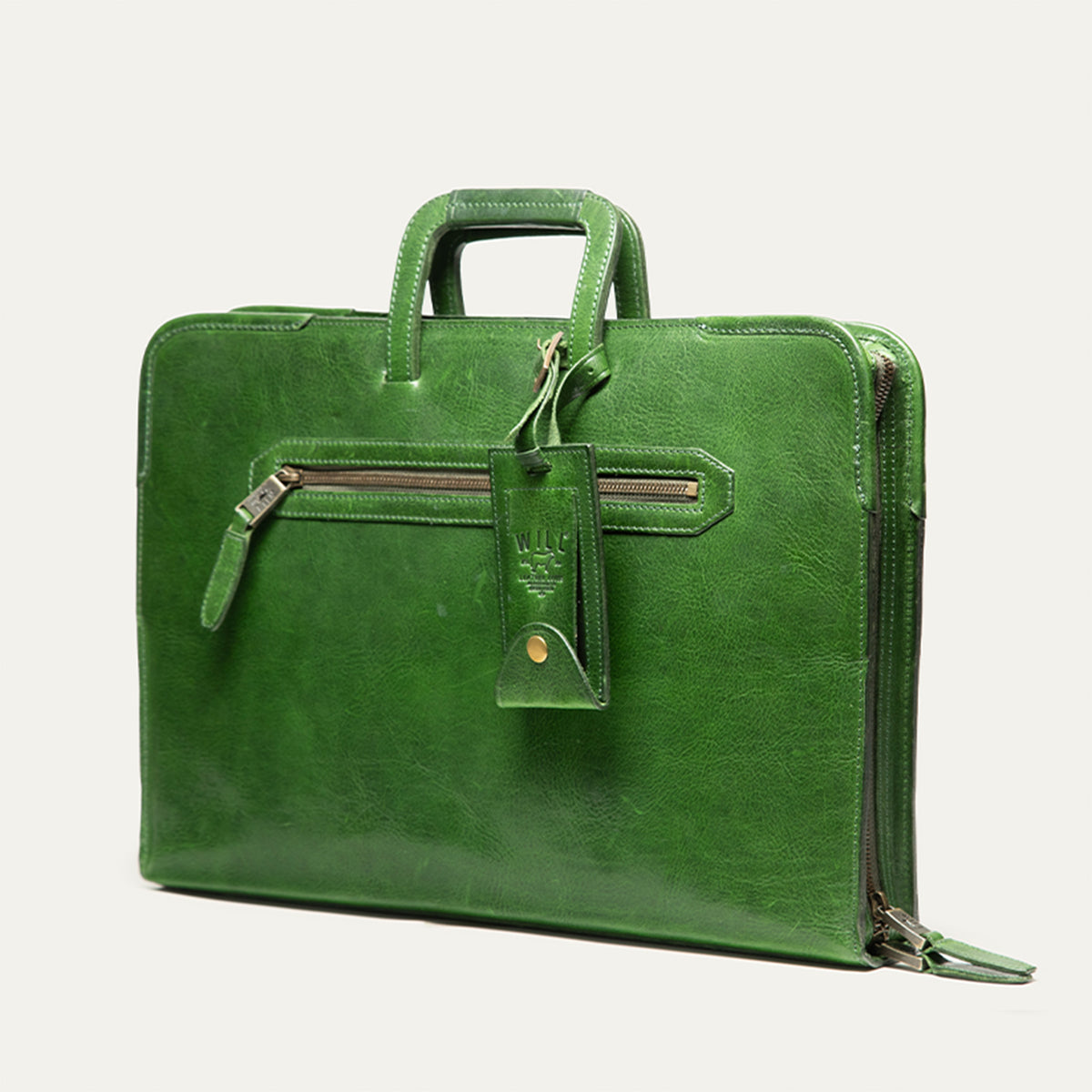 The Diplomat Attache - Will Leather Goods