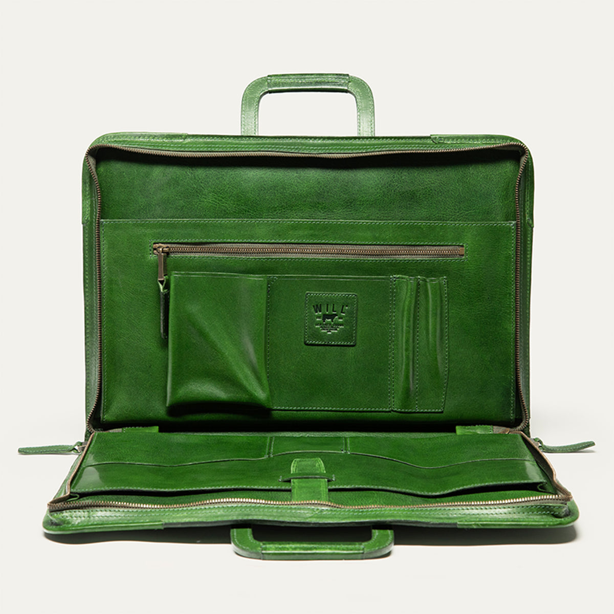 The Diplomat Attache - Will Leather Goods