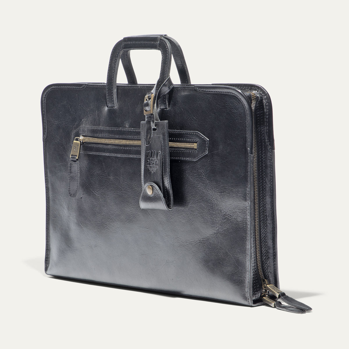 The Diplomat Attache - Will Leather Goods