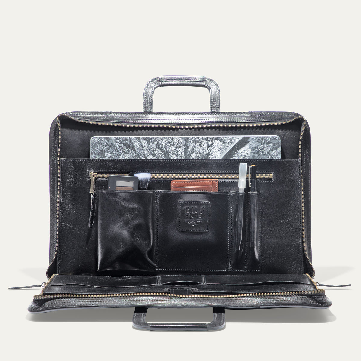 The Diplomat Attache - Will Leather Goods