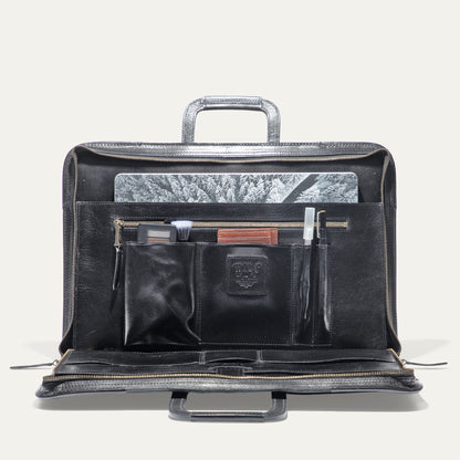 The Diplomat Attache - Will Leather Goods