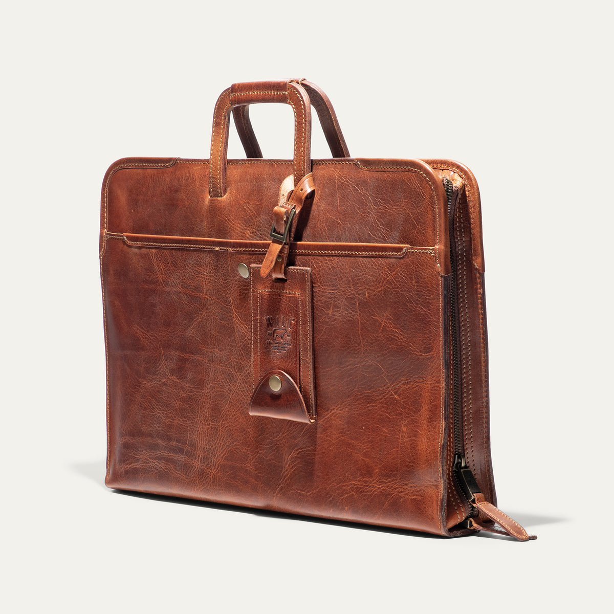 The Diplomat Attache - Will Leather Goods