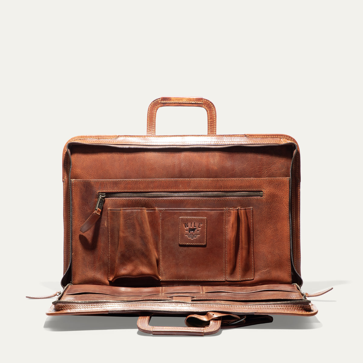 The Diplomat Attache - Will Leather Goods