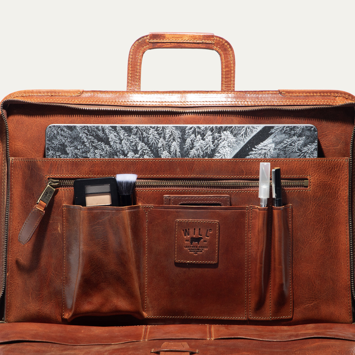 The Diplomat Attache - Will Leather Goods