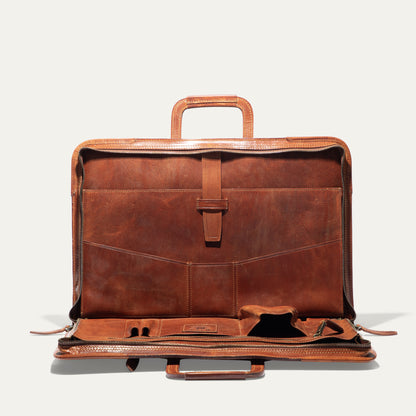 The Diplomat Attache - Will Leather Goods