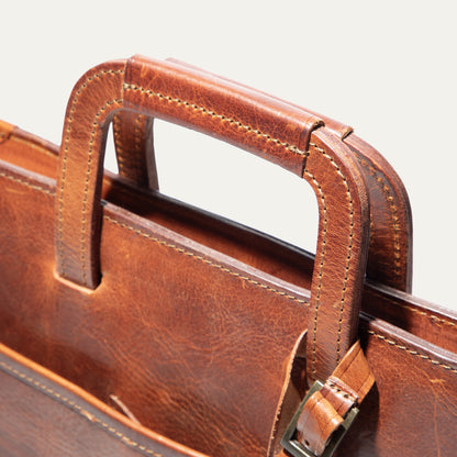 The Diplomat Attache - Will Leather Goods