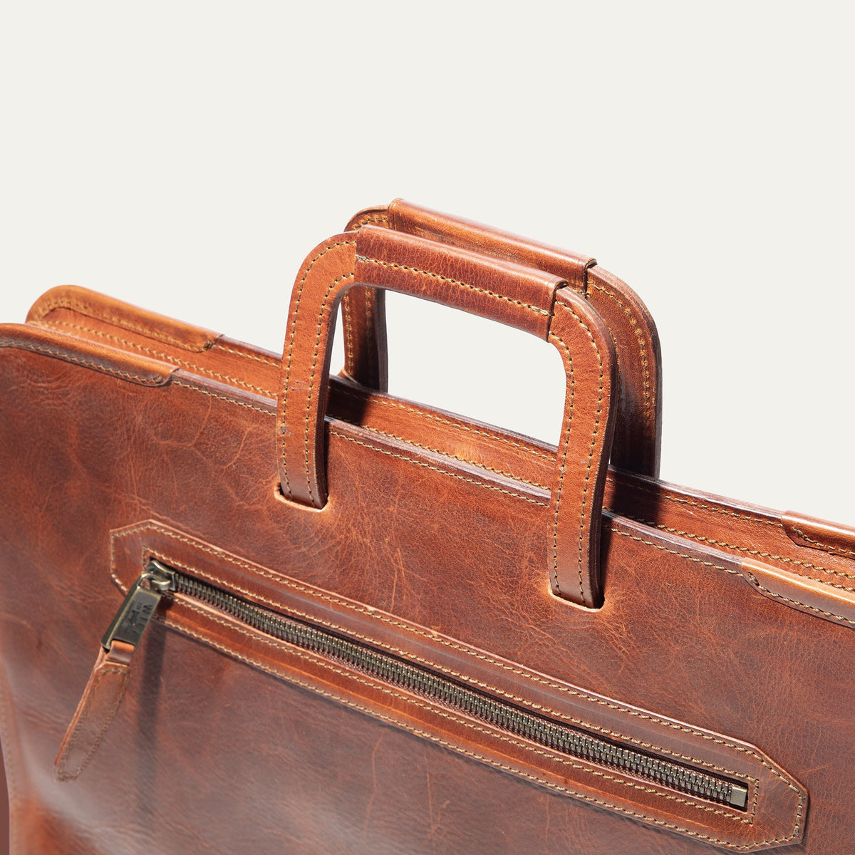 The Diplomat Attache - Will Leather Goods
