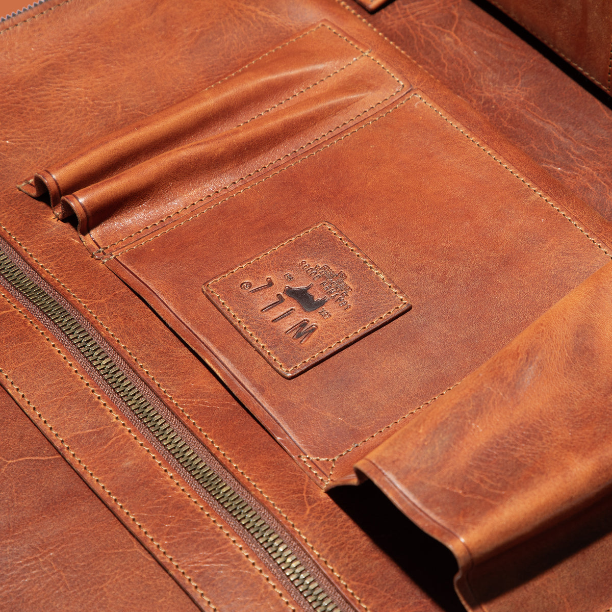 The Diplomat Attache - Will Leather Goods