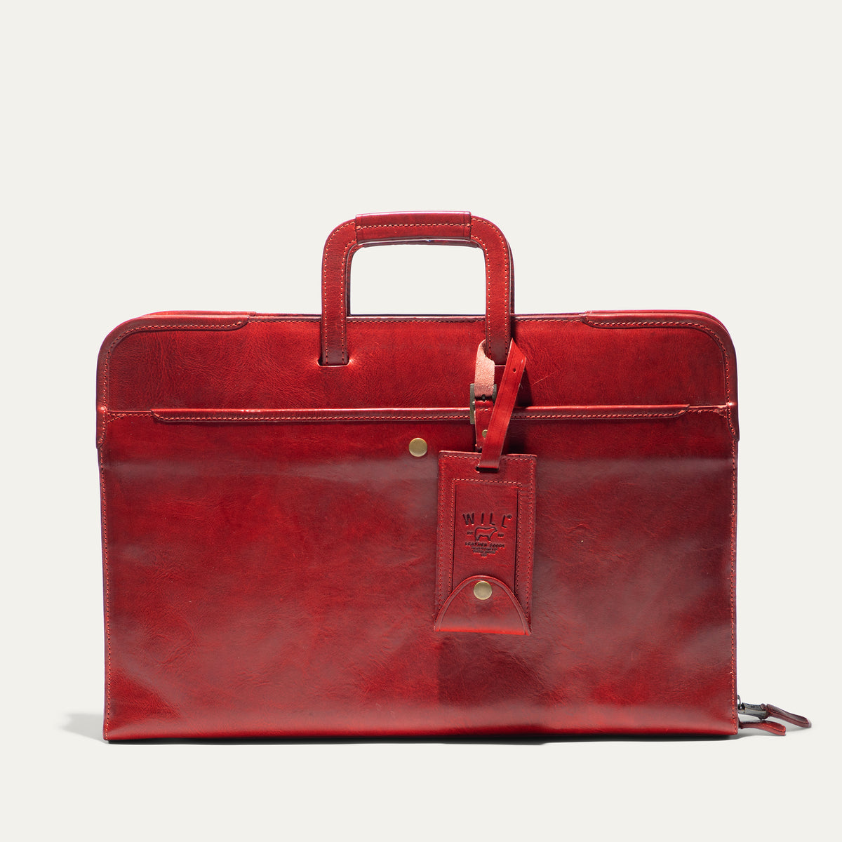 The Diplomat Attache - Will Leather Goods