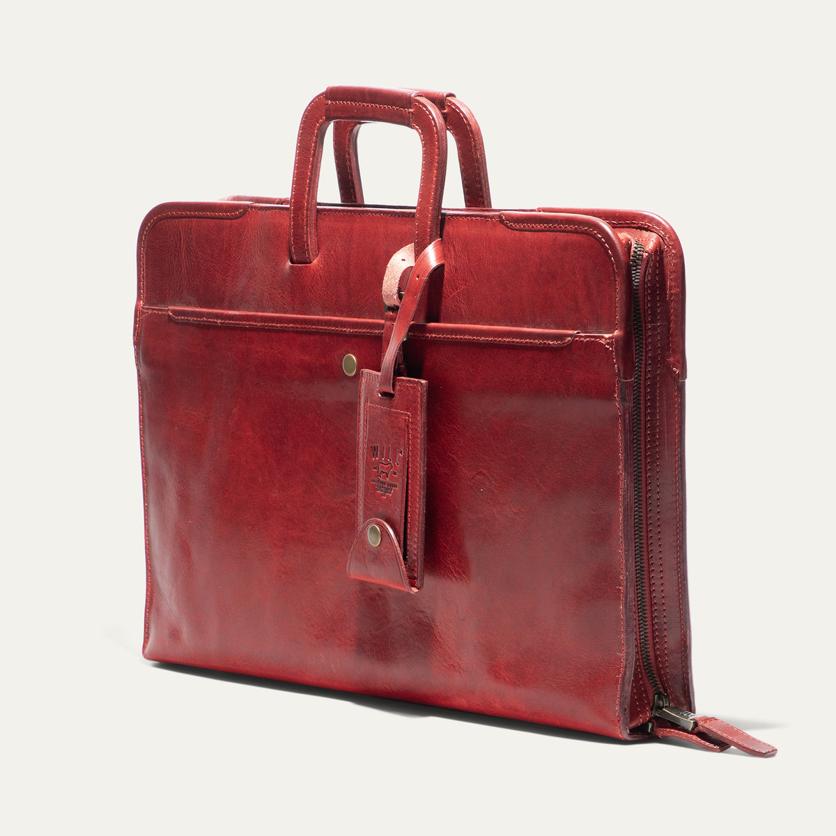 The Diplomat Attache - Will Leather Goods