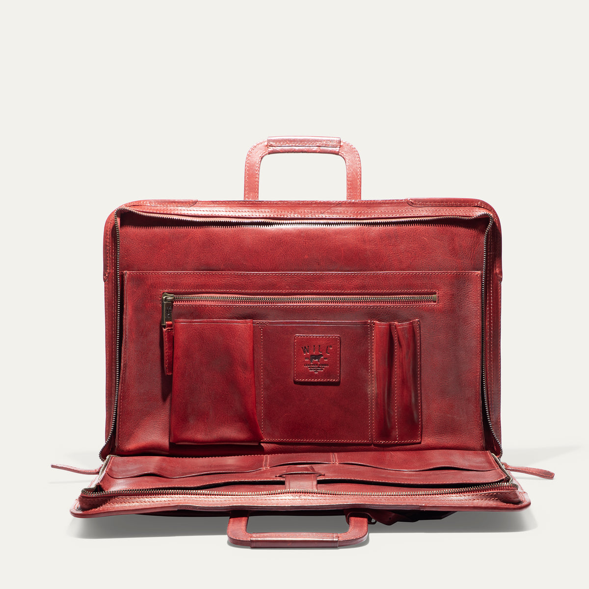 The Diplomat Attache - Will Leather Goods