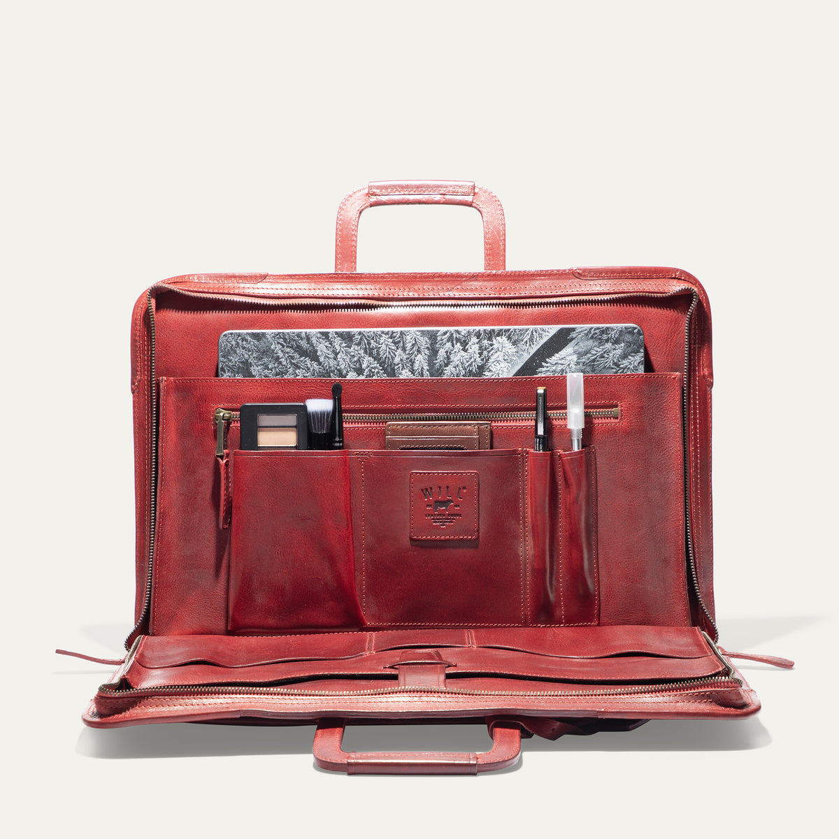 The Diplomat Attache - Will Leather Goods
