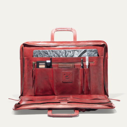 The Diplomat Attache - Will Leather Goods