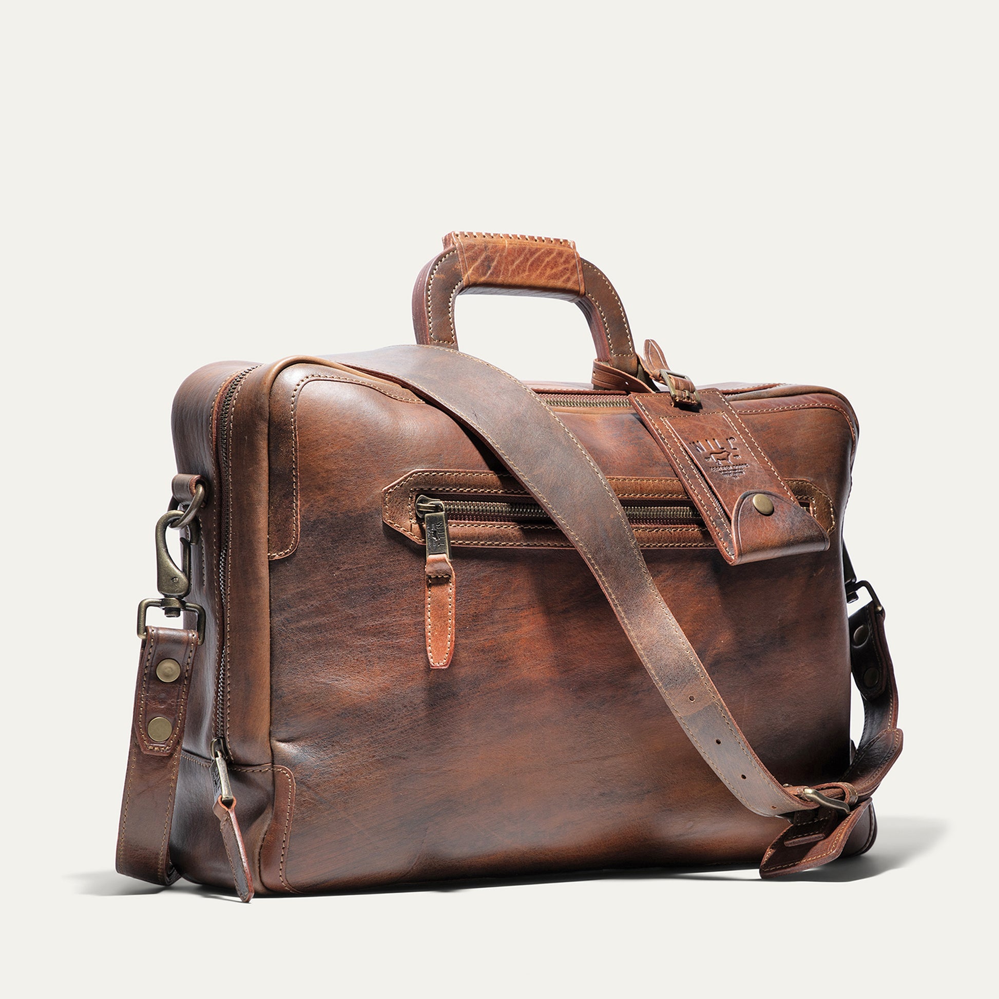 The Continental Briefcase - Will Leather Goods